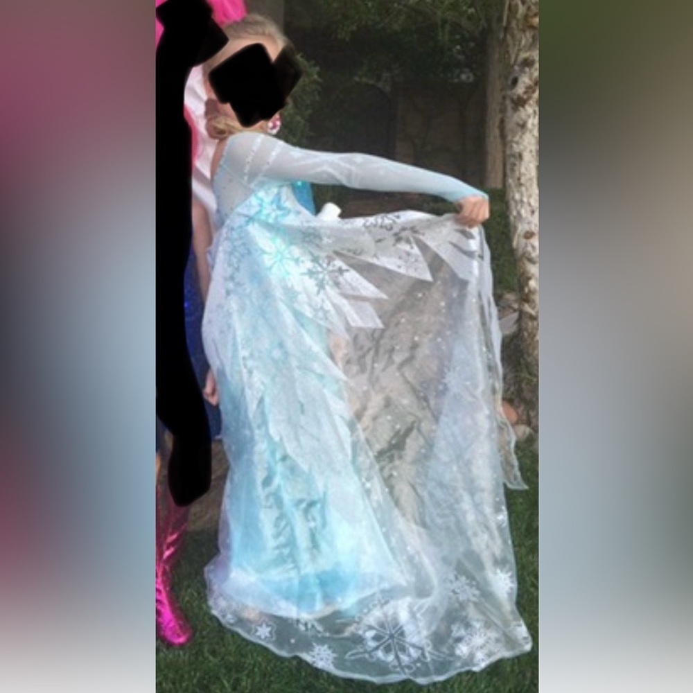 Chasing Fireflies Disney Elsa Halloween Costume